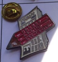 Pin L`EUROPEN  Presse